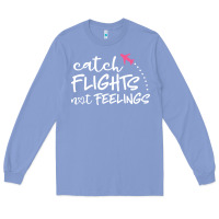 Colony Blue flights Long Sleeve Tee - artisFamous