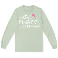 Matcha flights Long Sleeve Tee - artisFamous