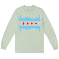 Matcha awesome chicago city Long Sleeve Tee - artisFamous
