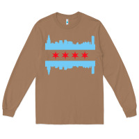 Toasted Coconut awesome chicago city Long Sleeve Tee - artisFamous