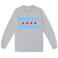 Moon Dust awesome chicago city Long Sleeve Tee - artisFamous