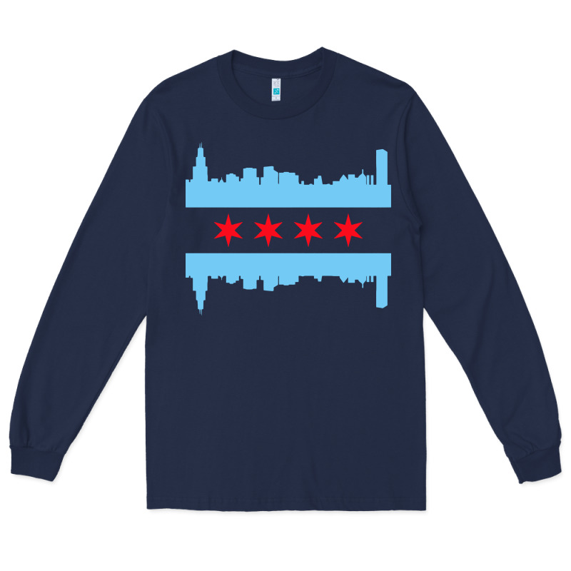 Awesome Chicago City Long Sleeve Tee by artisFamous | Teevron