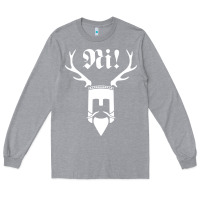 Heather Grey monty comedy python Long Sleeve Tee - artisFamous