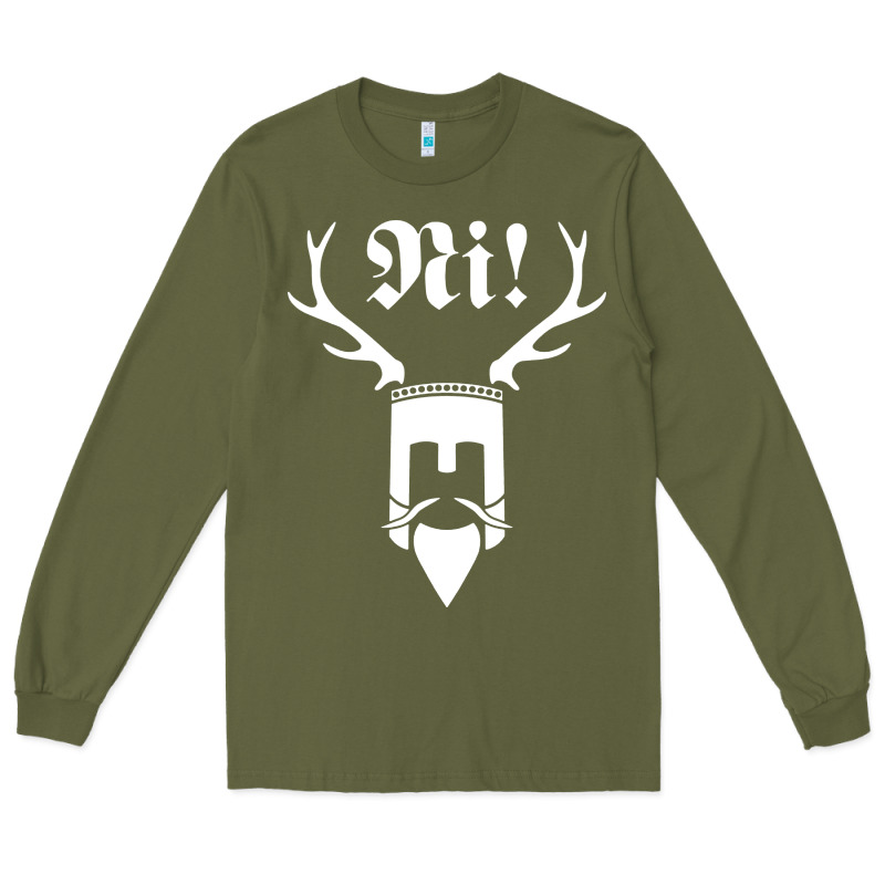 Monty Comedy Python Long Sleeve Tee by artisFamous | Teevron