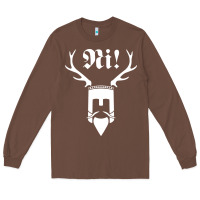 Chestnut monty comedy python Long Sleeve Tee - artisFamous