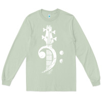 Matcha musical guitar bass Long Sleeve Tee - artisFamous