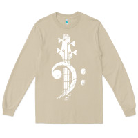 Mushroom musical guitar bass Long Sleeve Tee - artisFamous