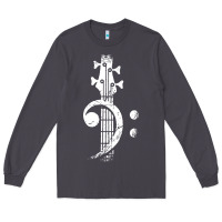 Smoke musical guitar bass Long Sleeve Tee - artisFamous