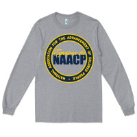 Heather Grey naacp Long Sleeve Tee - artisFamous