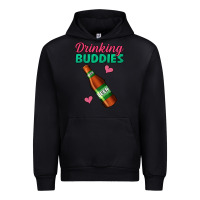 Black Drinking Buddies Urban Hoodie - Jasminsmagicworld