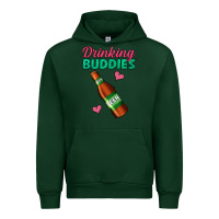 Foreset Green Drinking Buddies Urban Hoodie - Jasminsmagicworld