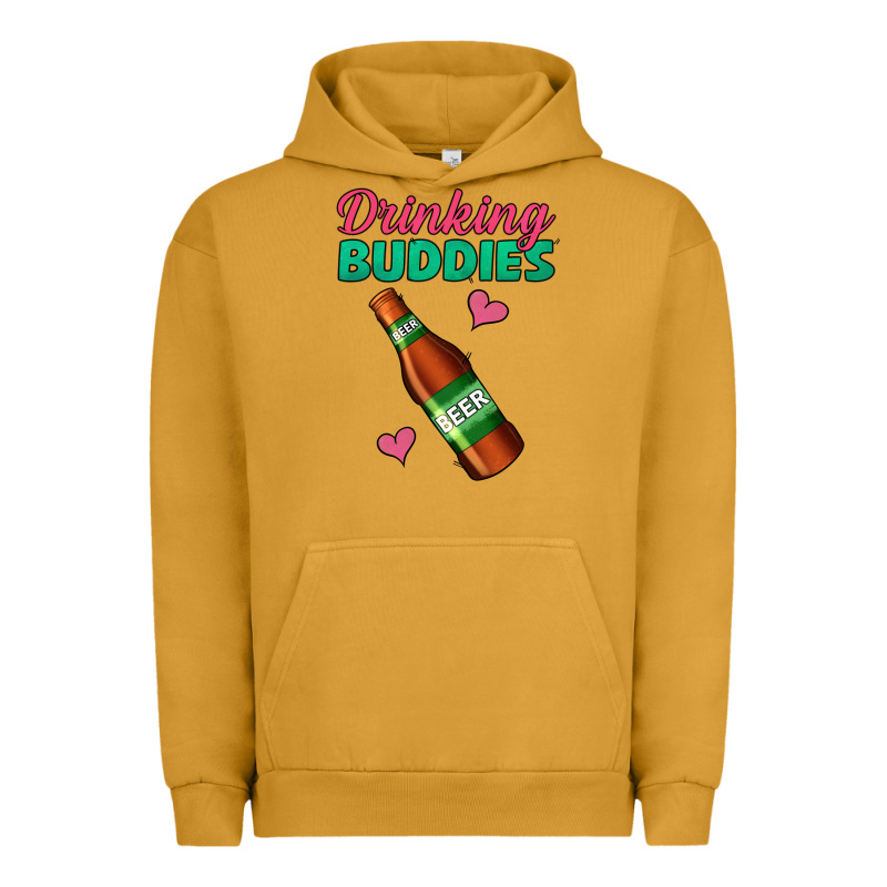 Drinking Buddies Urban Hoodie by Jasminsmagicworld | Teevron