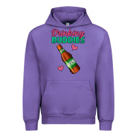 Tulip Drinking Buddies Urban Hoodie - Jasminsmagicworld
