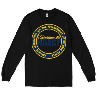Black naacp Long Sleeve Tee - artisFamous