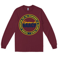 Burgundy naacp Long Sleeve Tee - artisFamous