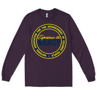 Plum naacp Long Sleeve Tee - artisFamous