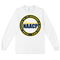 White naacp Long Sleeve Tee - artisFamous