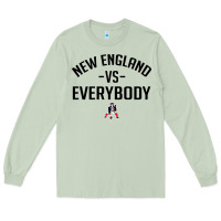 Matcha new england Long Sleeve Tee - artisFamous