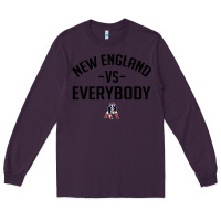 Plum new england Long Sleeve Tee - artisFamous