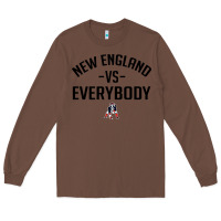 Chestnut new england Long Sleeve Tee - artisFamous