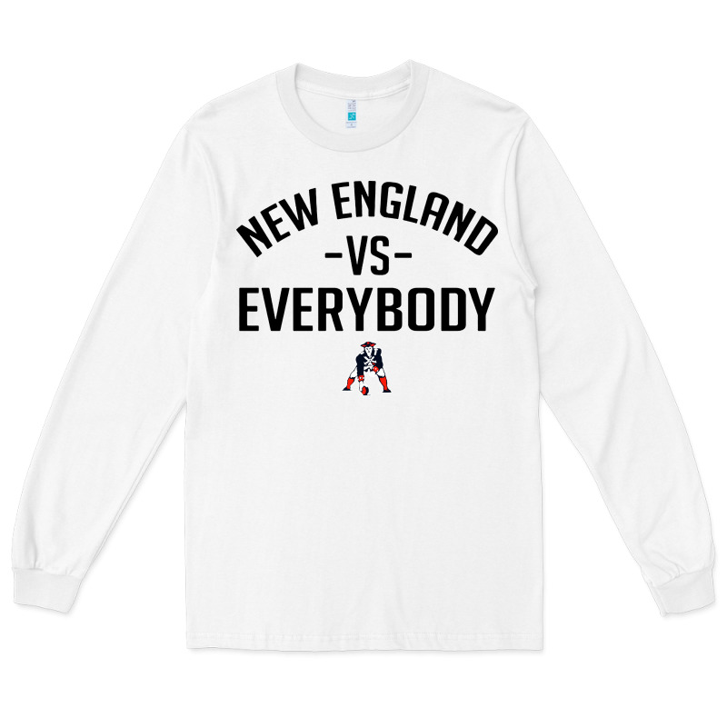 New England Long Sleeve Tee by artisFamous | Teevron