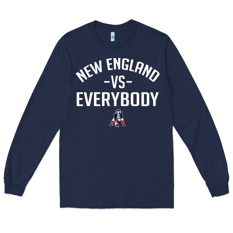 New England Everybody Long Sleeve Tee by artisFamous | Teevron
