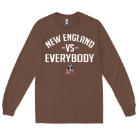 Chestnut new england everybody Long Sleeve Tee - artisFamous