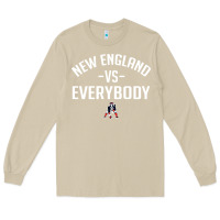 Mushroom new england everybody Long Sleeve Tee - artisFamous