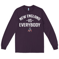 Plum new england everybody Long Sleeve Tee - artisFamous