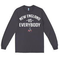 Smoke new england everybody Long Sleeve Tee - artisFamous