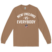 Toasted Coconut new england everybody Long Sleeve Tee - artisFamous