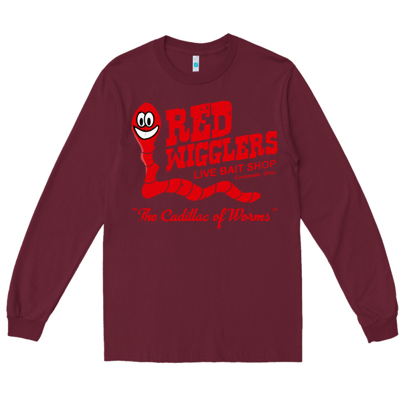 Red Wigglers Long Sleeve Tee by artisFamous | Teevron