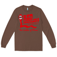 Chestnut red wigglers Long Sleeve Tee - artisFamous