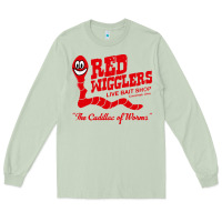 Matcha red wigglers Long Sleeve Tee - artisFamous
