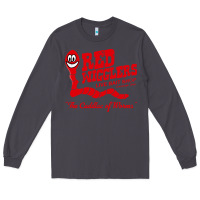 Smoke red wigglers Long Sleeve Tee - artisFamous