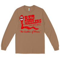 Toasted Coconut red wigglers Long Sleeve Tee - artisFamous