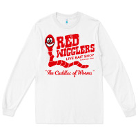 White red wigglers Long Sleeve Tee - artisFamous