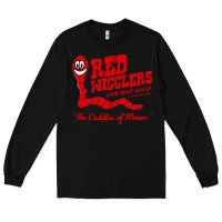 Black red wigglers Long Sleeve Tee - artisFamous