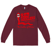 Red Wigglers Long Sleeve Tee | Teevron