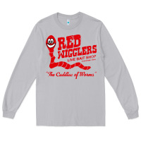 Moon Dust red wigglers Long Sleeve Tee - artisFamous