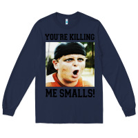 Navy sandlot me smalls Long Sleeve Tee - artisFamous