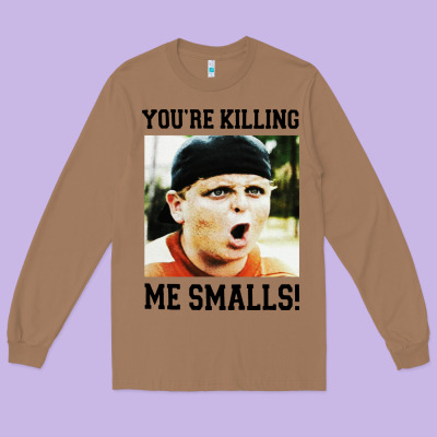Sandlot Me Smalls Long Sleeve Tee Designed By Artisfamous