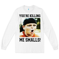 White sandlot me smalls Long Sleeve Tee - artisFamous