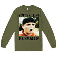 Army Green sandlot me smalls Long Sleeve Tee - artisFamous