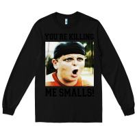 Black sandlot me smalls Long Sleeve Tee - artisFamous
