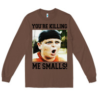 Chestnut sandlot me smalls Long Sleeve Tee - artisFamous