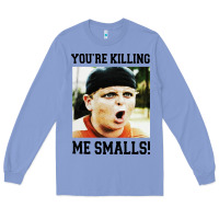 Colony Blue sandlot me smalls Long Sleeve Tee - artisFamous