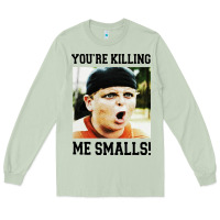 Matcha sandlot me smalls Long Sleeve Tee - artisFamous