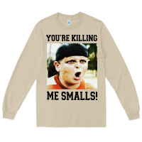 Mushroom sandlot me smalls Long Sleeve Tee - artisFamous