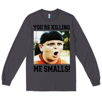 Smoke sandlot me smalls Long Sleeve Tee - artisFamous